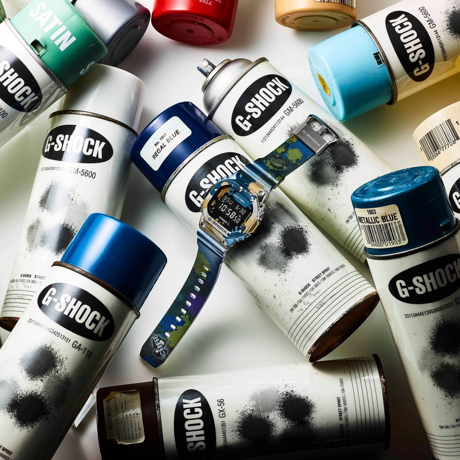 ジーショック(G-SHOCK) ストリート スピリット｜写真4