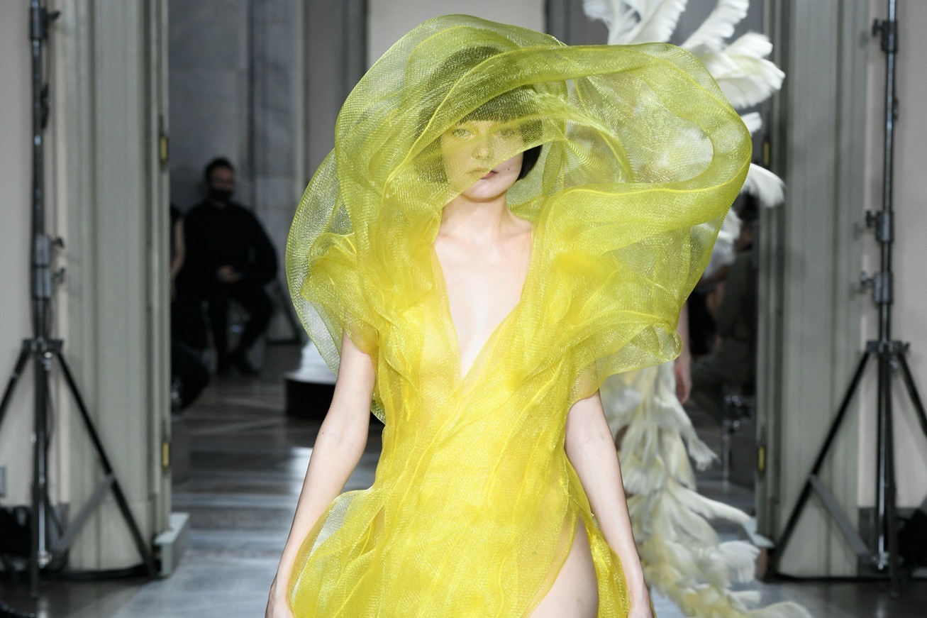 2023年春夏東京コレクション｜レバークチュール 2023年春夏コレクション - 夢のひとひら、刹那の形象