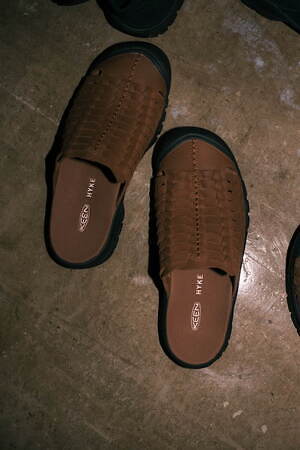 紫③ HYKE ハイク KEEN サンダル 24.0 | www.tegdarco.com