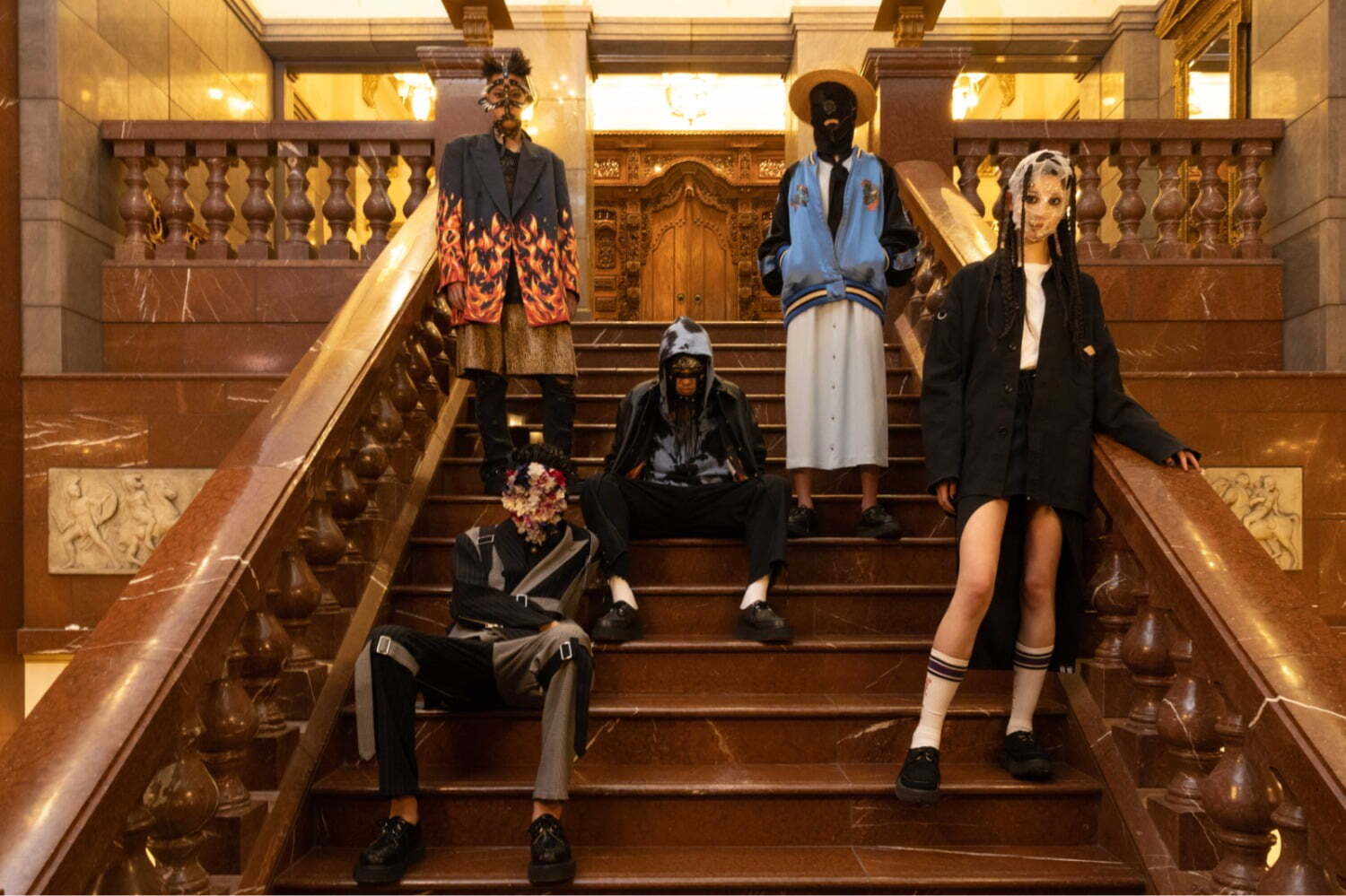 2023年春夏東京コレクション｜コンダクター 2023年春夏コレクション - ゴシックに反骨精神をまとう