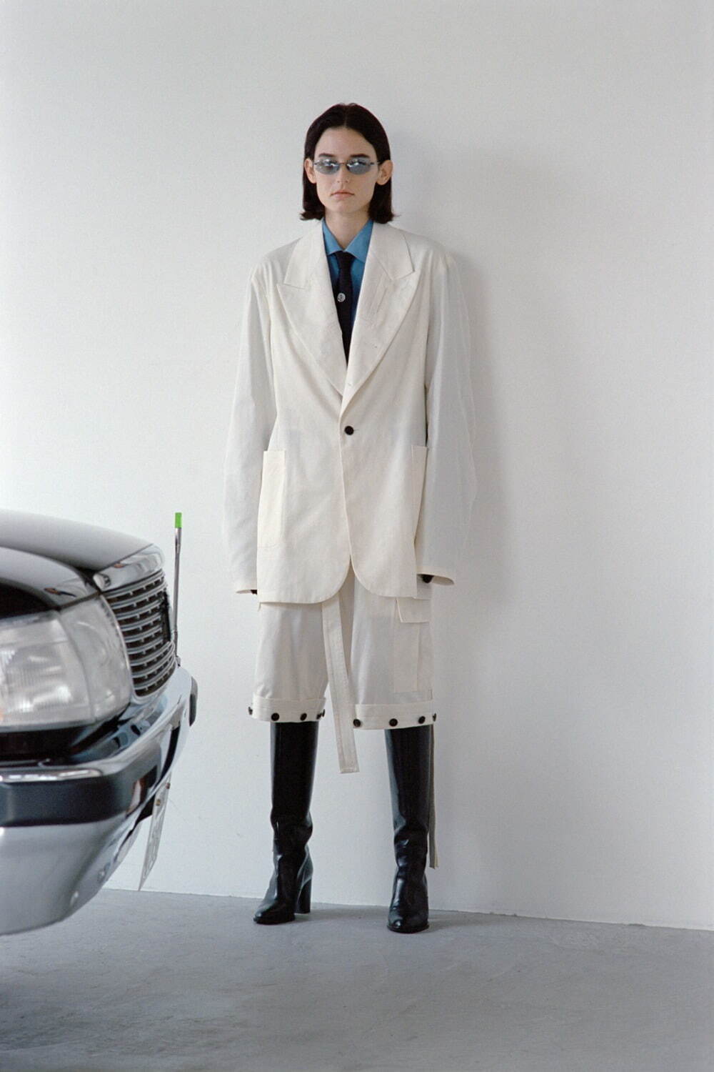 ソウシオオツキ 2023年春夏｜ ダブルジャケット