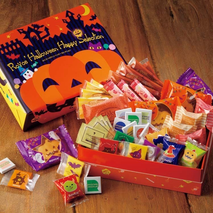 ロイズのハロウィン、“オバケの窓”からお菓子を取り出す限定ボックス＆おみくじ付きチョコレート｜写真7