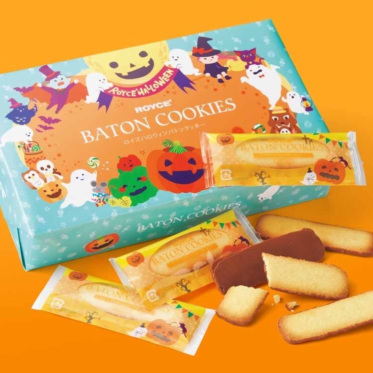 ロイズハロウィンバトンクッキー(25枚) 789円