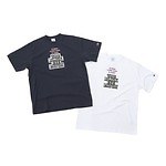 チャンピオン × ブラック アイ パッチ、大胆“Cロゴ”入りスウェットフーディーやTシャツ｜写真5