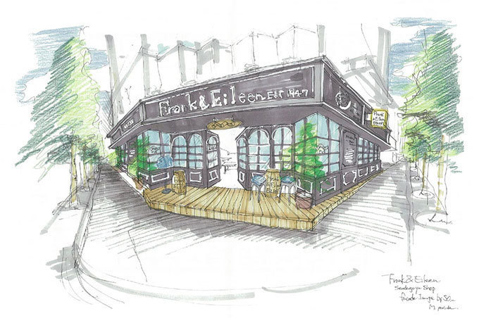 シャツブランド「フランク＆アイリーン」世界初の旗艦店が千駄ヶ谷にオープン | 写真