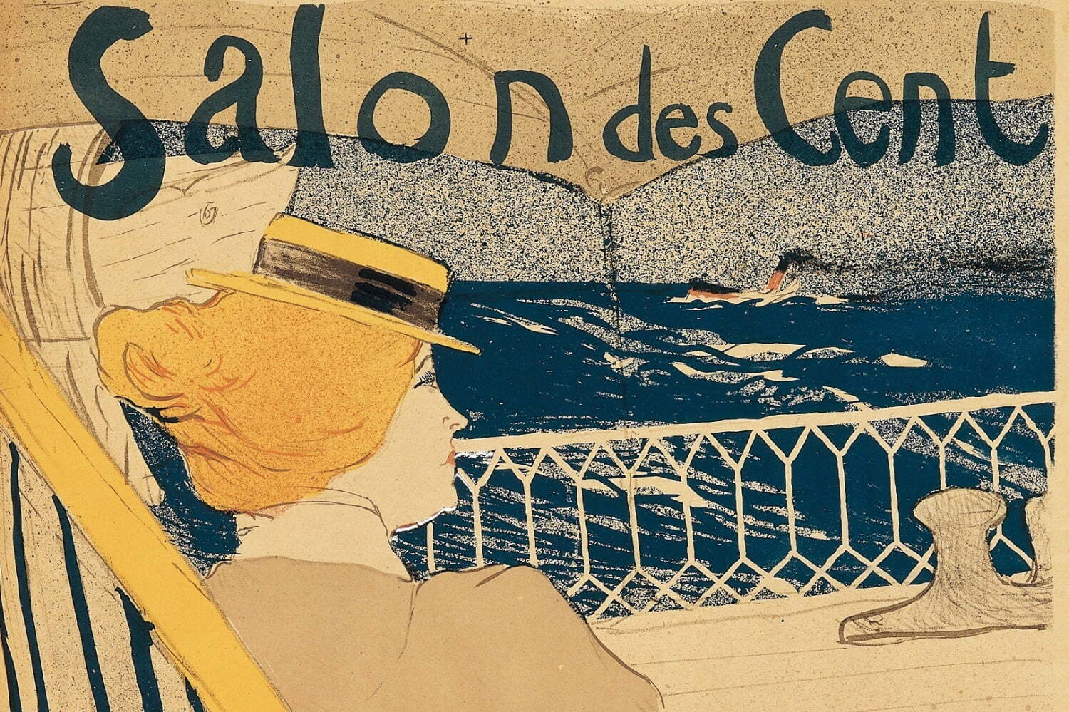 美術館｜展覧会「ロートレックとミュシャ パリ時代の10年」大阪で、ロートレックのポスター全31点が集結