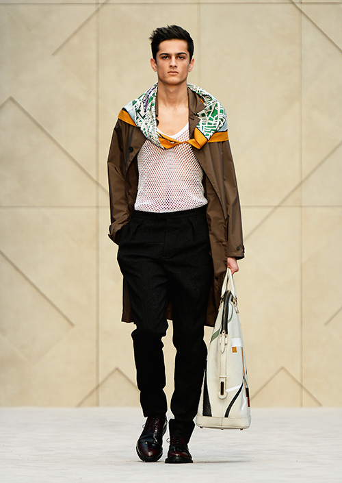 バーバリープローサム(Burberry Prorsum) 2014-15年秋冬メンズコレクション  - 写真1