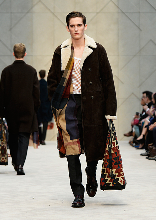 バーバリープローサム 2014-15年秋冬<span>コレクション</span> - 写真3