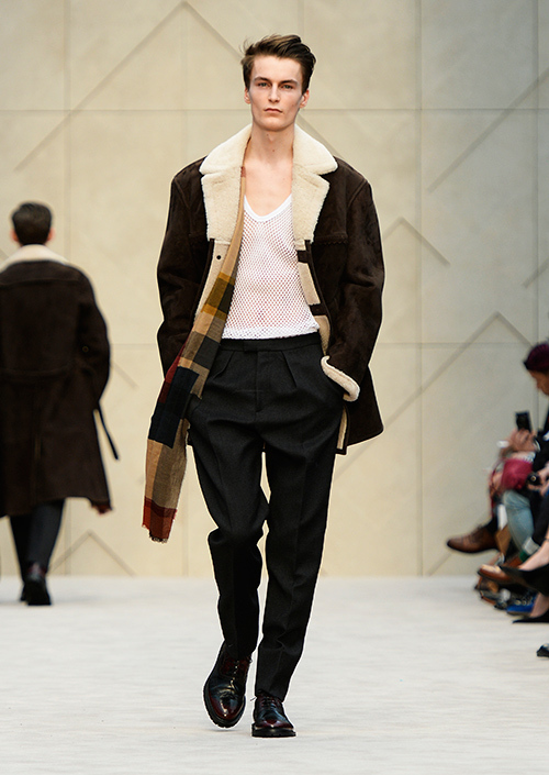 バーバリープローサム(Burberry Prorsum) 2014-15年秋冬メンズコレクション  - 写真5