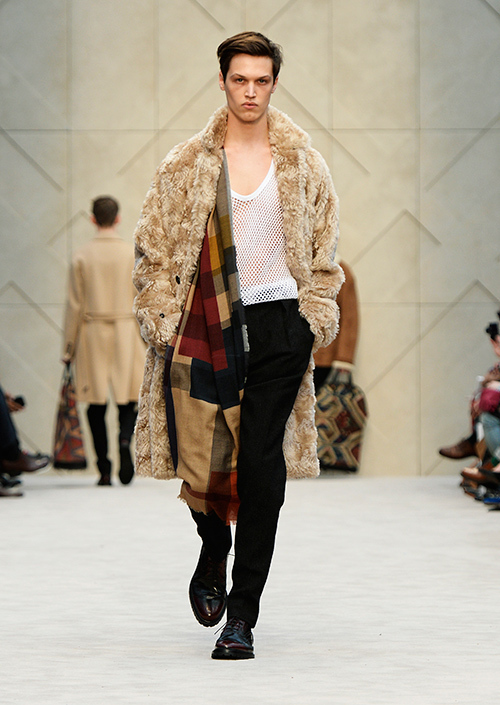 バーバリープローサム(Burberry Prorsum) 2014-15年秋冬メンズコレクション  - 写真6