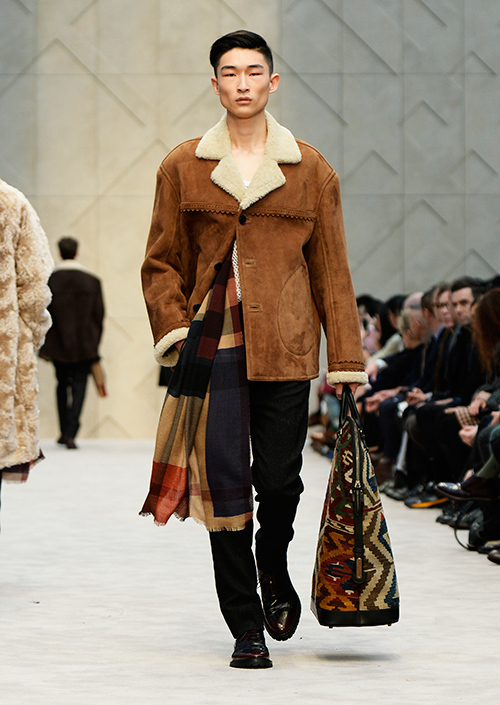 バーバリープローサム(Burberry Prorsum) 2014-15年秋冬メンズコレクション  - 写真7