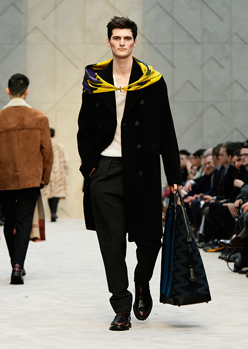 バーバリープローサム 2014-15年秋冬<span>コレクション</span> - 写真8