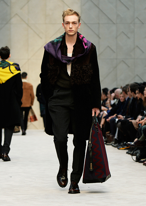 バーバリープローサム 2014-15年秋冬<span>コレクション</span> - 写真9