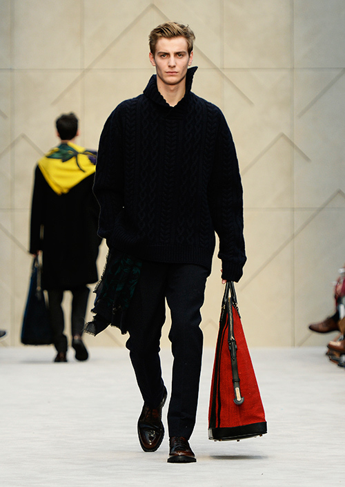 バーバリープローサム 2014-15年秋冬<span>コレクション</span> - 写真10