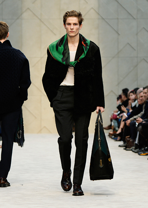 バーバリープローサム 2014-15年秋冬<span>コレクション</span> - 写真11