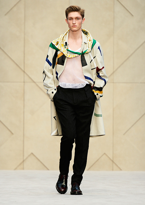 バーバリープローサム(Burberry Prorsum) 2014-15年秋冬メンズコレクション  - 写真12