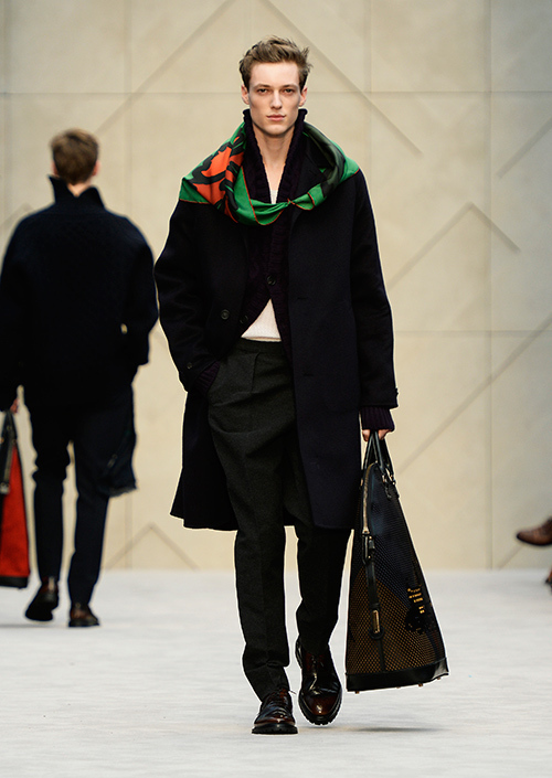 バーバリープローサム 2014-15年秋冬<span>コレクション</span> - 写真13