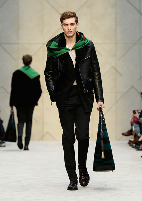 バーバリープローサム(Burberry Prorsum) 2014-15年秋冬メンズコレクション  - 写真14