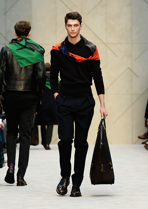 バーバリープローサム 2014-15年秋冬<span>コレクション</span> - 写真15