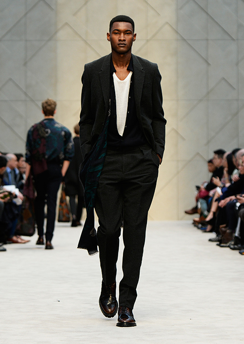 バーバリープローサム 2014-15年秋冬<span>コレクション</span> - 写真18