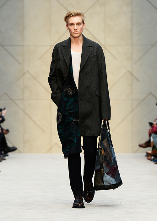 バーバリープローサム 2014-15年秋冬<span>コレクション</span> - 写真19