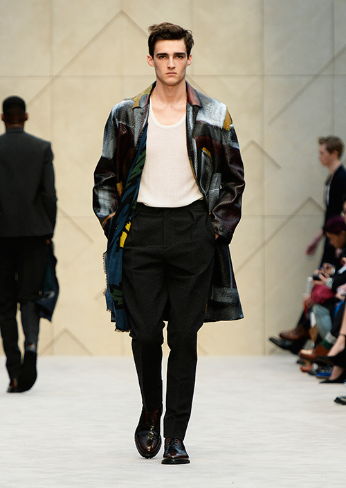 バーバリープローサム 2014-15年秋冬<span>コレクション</span> - 写真20
