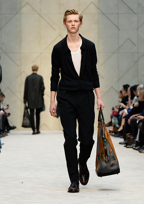 バーバリープローサム 2014-15年秋冬<span>コレクション</span> - 写真21