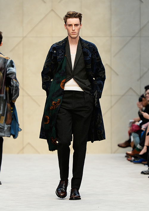 バーバリープローサム 2014-15年秋冬<span>コレクション</span> - 写真22