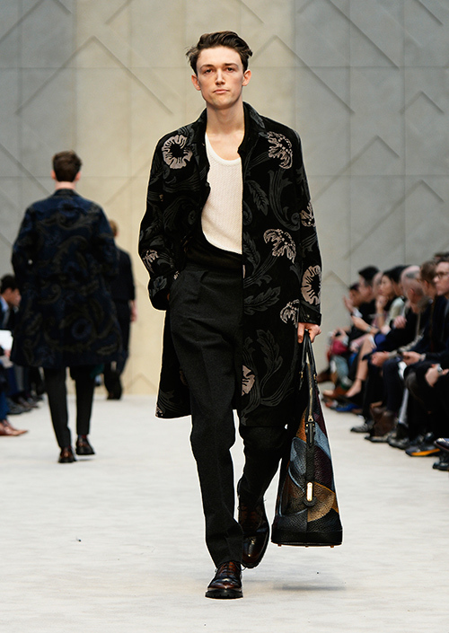 バーバリープローサム 2014-15年秋冬<span>コレクション</span> - 写真24