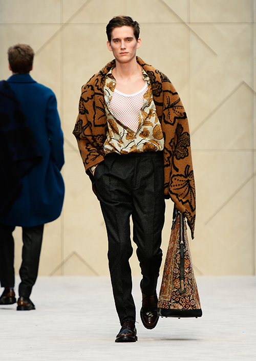 バーバリープローサム 2014-15年秋冬<span>コレクション</span> - 写真28