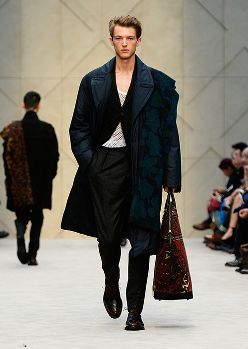 バーバリープローサム(Burberry Prorsum) 2014-15年秋冬メンズコレクション  - 写真37