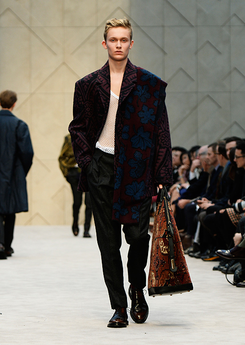 バーバリープローサム 2014-15年秋冬<span>コレクション</span> - 写真39