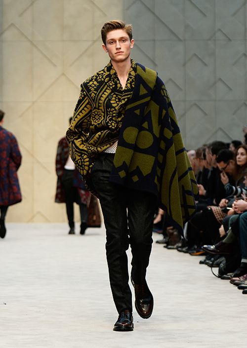 バーバリープローサム(Burberry Prorsum) 2014-15年秋冬メンズコレクション  - 写真40