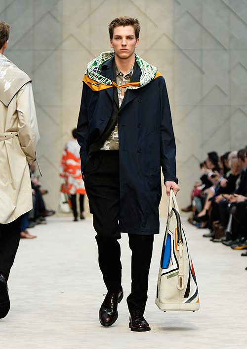 バーバリープローサム(Burberry Prorsum) 2014-15年秋冬メンズコレクション  - 写真43