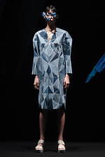 アンリアレイジ 2023年春夏コレクション - 過去と未来、リアルと仮想が交差する服｜写真29