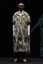 アンリアレイジ 2023年春夏コレクション - 過去と未来、リアルと仮想が交差する服｜写真30