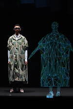 アンリアレイジ 2023年春夏コレクション - 過去と未来、リアルと仮想が交差する服｜写真31