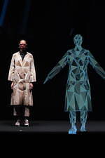 アンリアレイジ 2023年春夏コレクション - 過去と未来、リアルと仮想が交差する服｜写真33