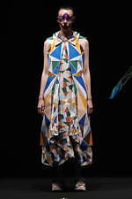 アンリアレイジ 2023年春夏コレクション - 過去と未来、リアルと仮想が交差する服｜写真34