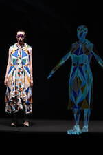 アンリアレイジ 2023年春夏コレクション - 過去と未来、リアルと仮想が交差する服｜写真35