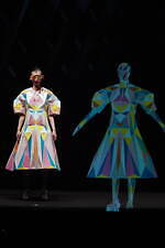 アンリアレイジ 2023年春夏コレクション - 過去と未来、リアルと仮想が交差する服｜写真37