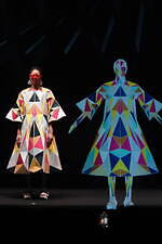 アンリアレイジ 2023年春夏コレクション - 過去と未来、リアルと仮想が交差する服｜写真39