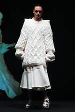 アンリアレイジ 2023年春夏コレクション - 過去と未来、リアルと仮想が交差する服｜写真43