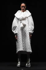 アンリアレイジ 2023年春夏コレクション - 過去と未来、リアルと仮想が交差する服｜写真46