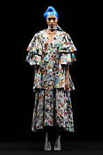 アンリアレイジ 2023年春夏コレクション - 過去と未来、リアルと仮想が交差する服｜写真48