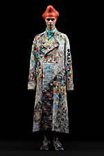 アンリアレイジ 2023年春夏コレクション - 過去と未来、リアルと仮想が交差する服｜写真49