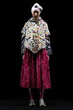 アンリアレイジ 2023年春夏コレクション - 過去と未来、リアルと仮想が交差する服｜写真50