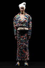 アンリアレイジ 2023年春夏コレクション - 過去と未来、リアルと仮想が交差する服｜写真53