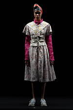 アンリアレイジ 2023年春夏コレクション - 過去と未来、リアルと仮想が交差する服｜写真55