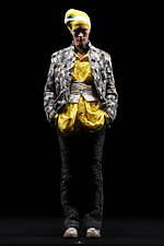 アンリアレイジ 2023年春夏コレクション - 過去と未来、リアルと仮想が交差する服｜写真59